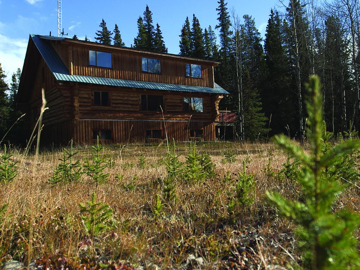 Rock Lake Lodge Rock Lake Lodge Provincial Park Exteriör bild