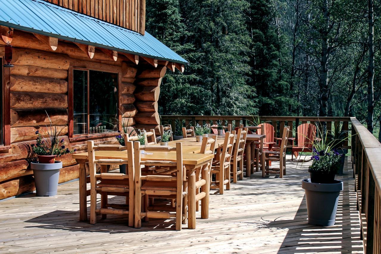 Rock Lake Lodge Rock Lake Lodge Provincial Park Exteriör bild